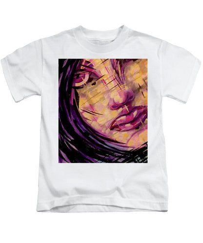 Purple Witch - Kids T-Shirt