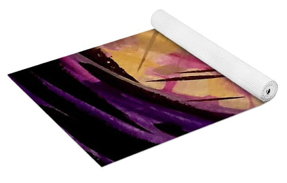 Purple Witch - Yoga Mat