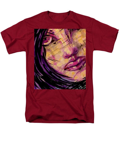 Purple Witch - Men's T-Shirt  (Regular Fit)