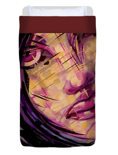 Purple Witch - Duvet Cover