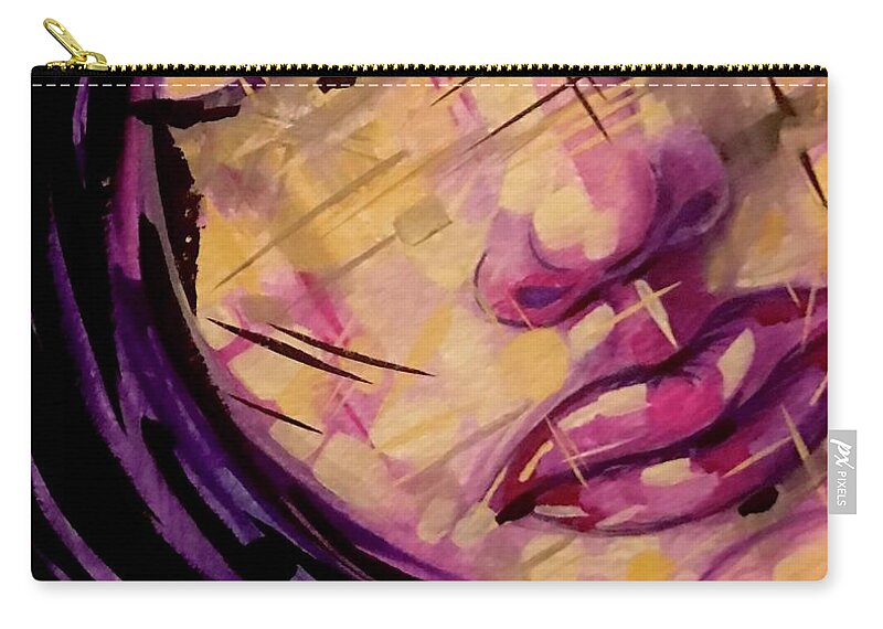 Purple Witch - Zip Pouch