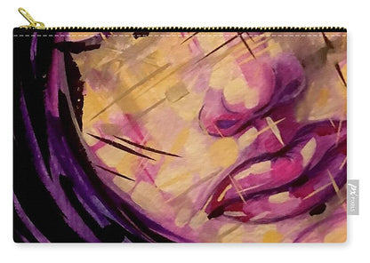 Purple Witch - Zip Pouch