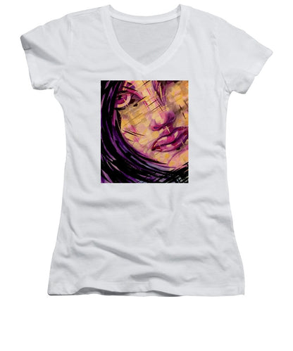 Purple Witch - Women's V-Neck