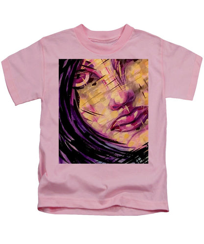 Purple Witch - Kids T-Shirt