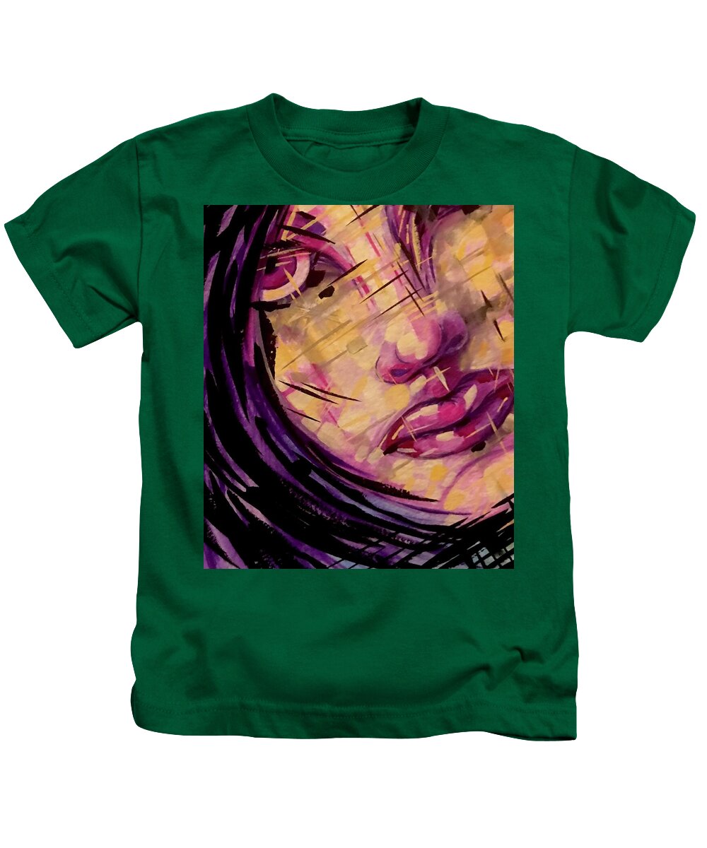 Purple Witch - Kids T-Shirt