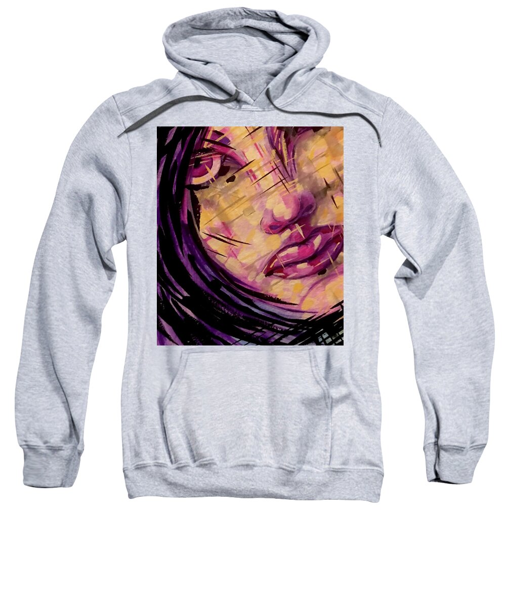 Purple Witch - Sweatshirt