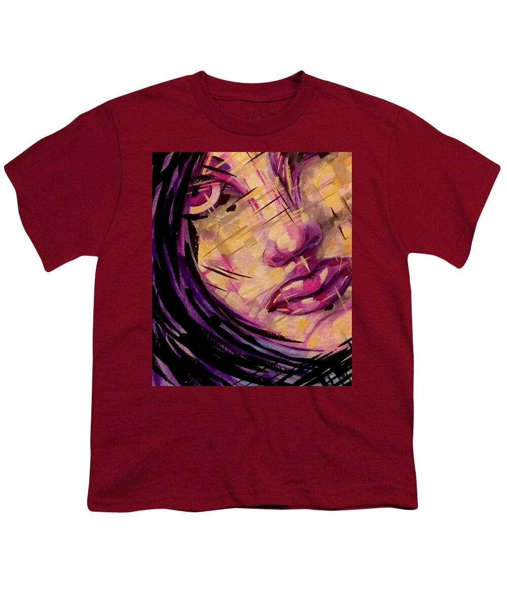 Purple Witch - Youth T-Shirt