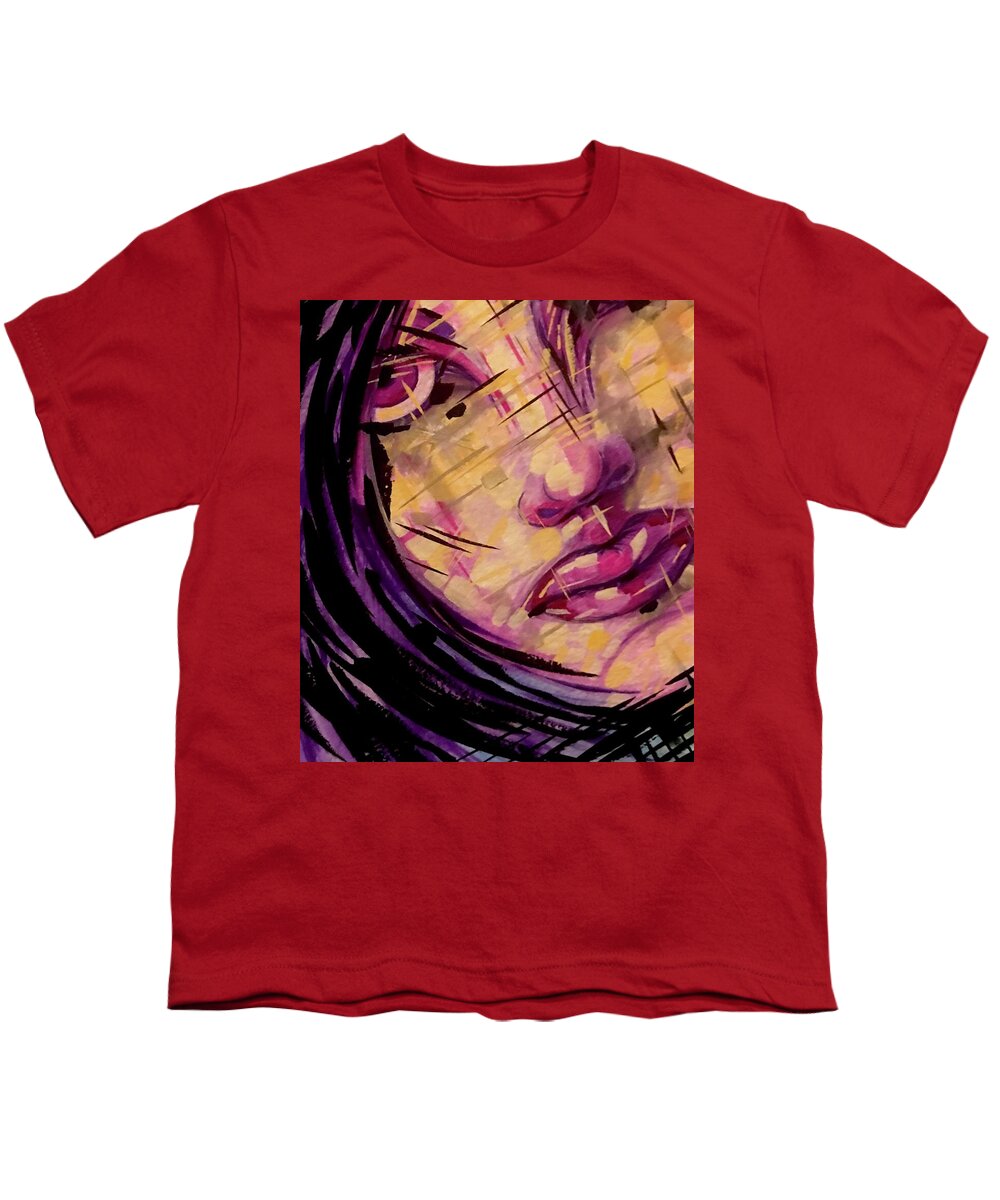 Purple Witch - Youth T-Shirt