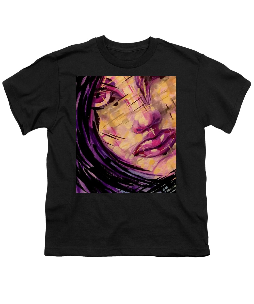 Purple Witch - Youth T-Shirt
