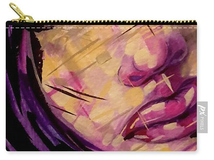 Purple Witch - Zip Pouch