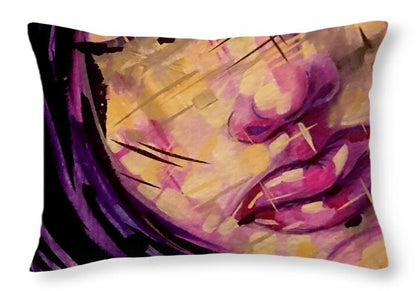 Purple Witch - Throw Pillow
