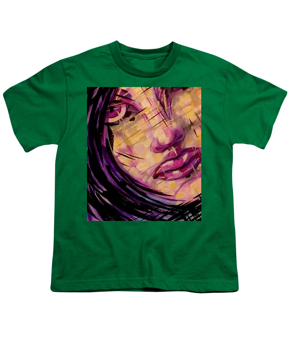 Purple Witch - Youth T-Shirt