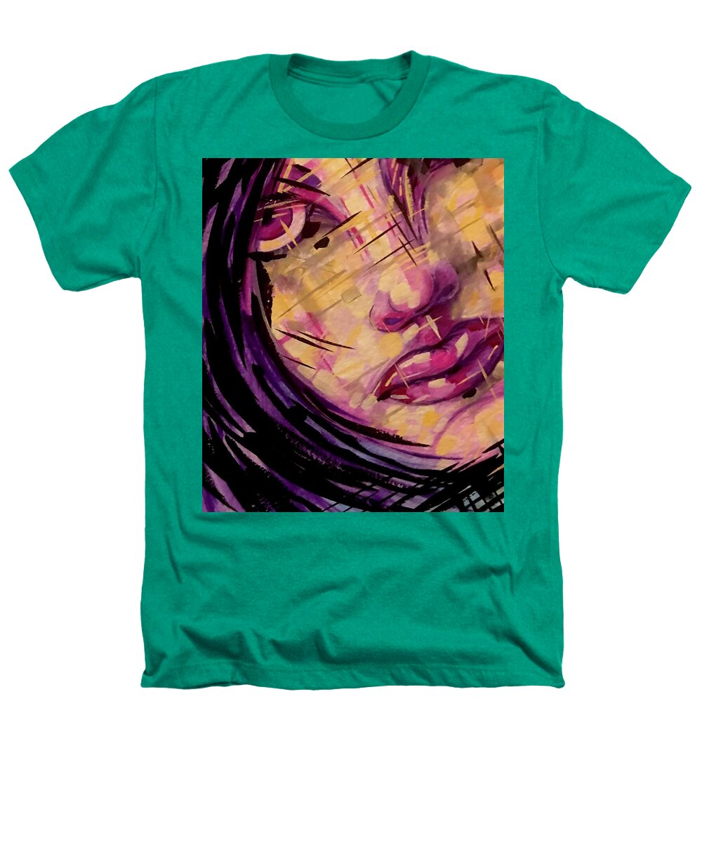 Purple Witch - Heathers T-Shirt