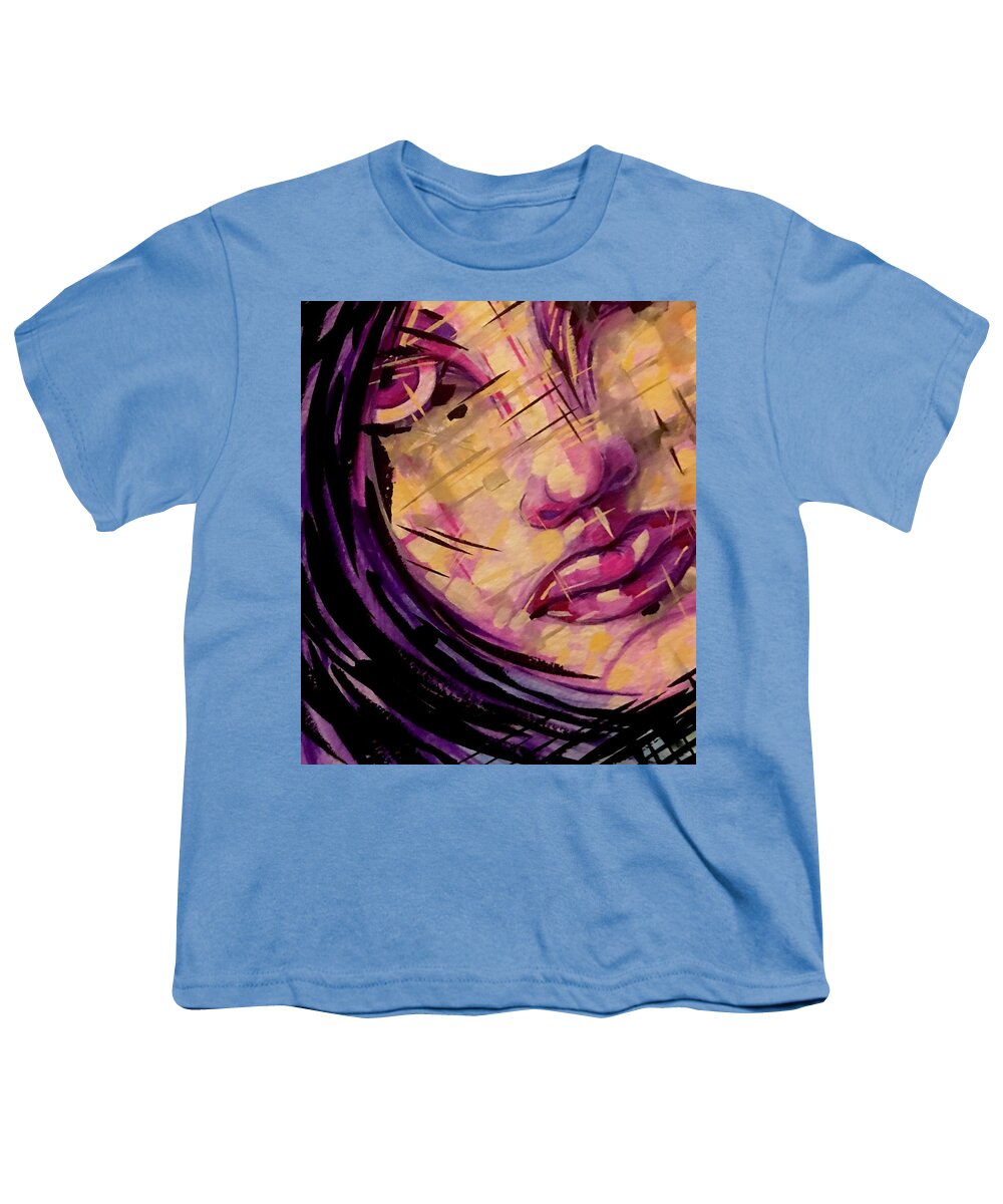Purple Witch - Youth T-Shirt