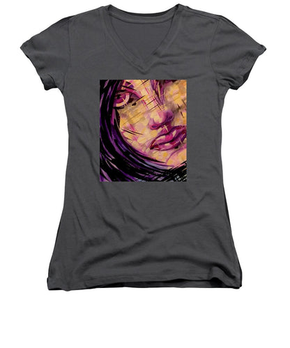 Purple Witch - Women's V-Neck