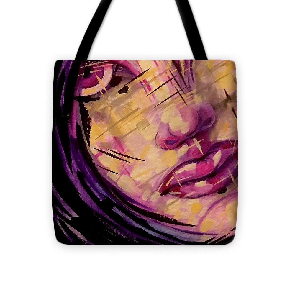 Purple Witch - Tote Bag