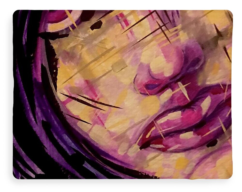 Purple Witch - Blanket