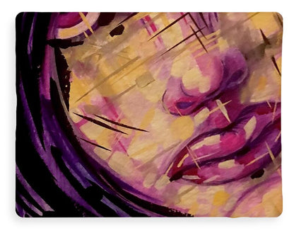 Purple Witch - Blanket