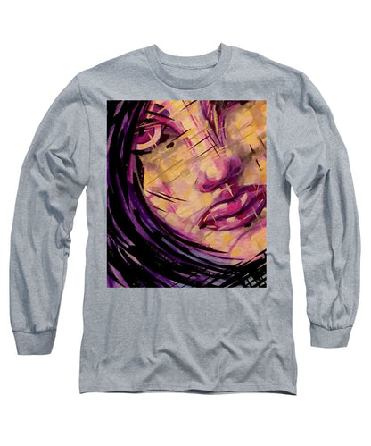 Purple Witch - Long Sleeve T-Shirt