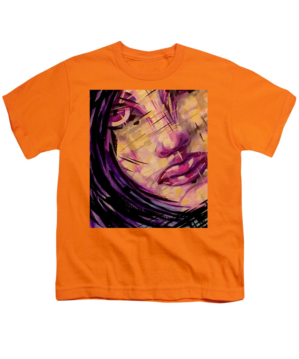 Purple Witch - Youth T-Shirt