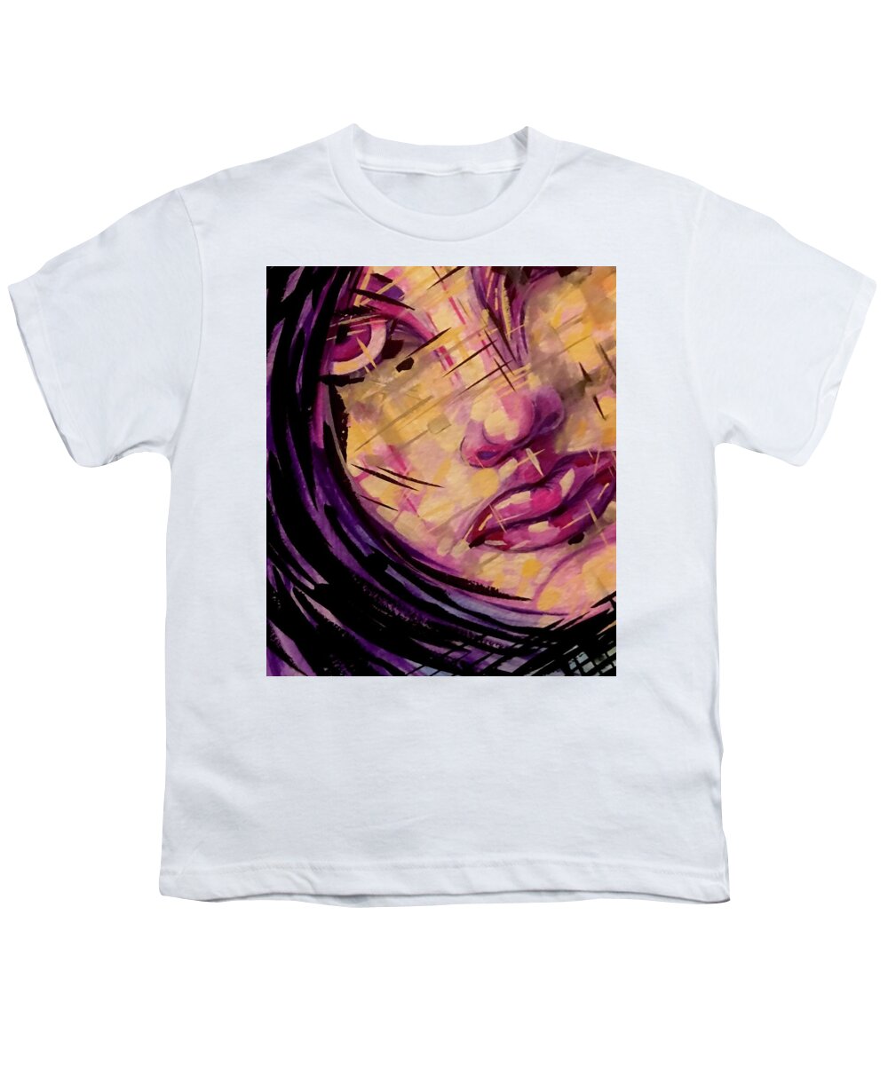 Purple Witch - Youth T-Shirt