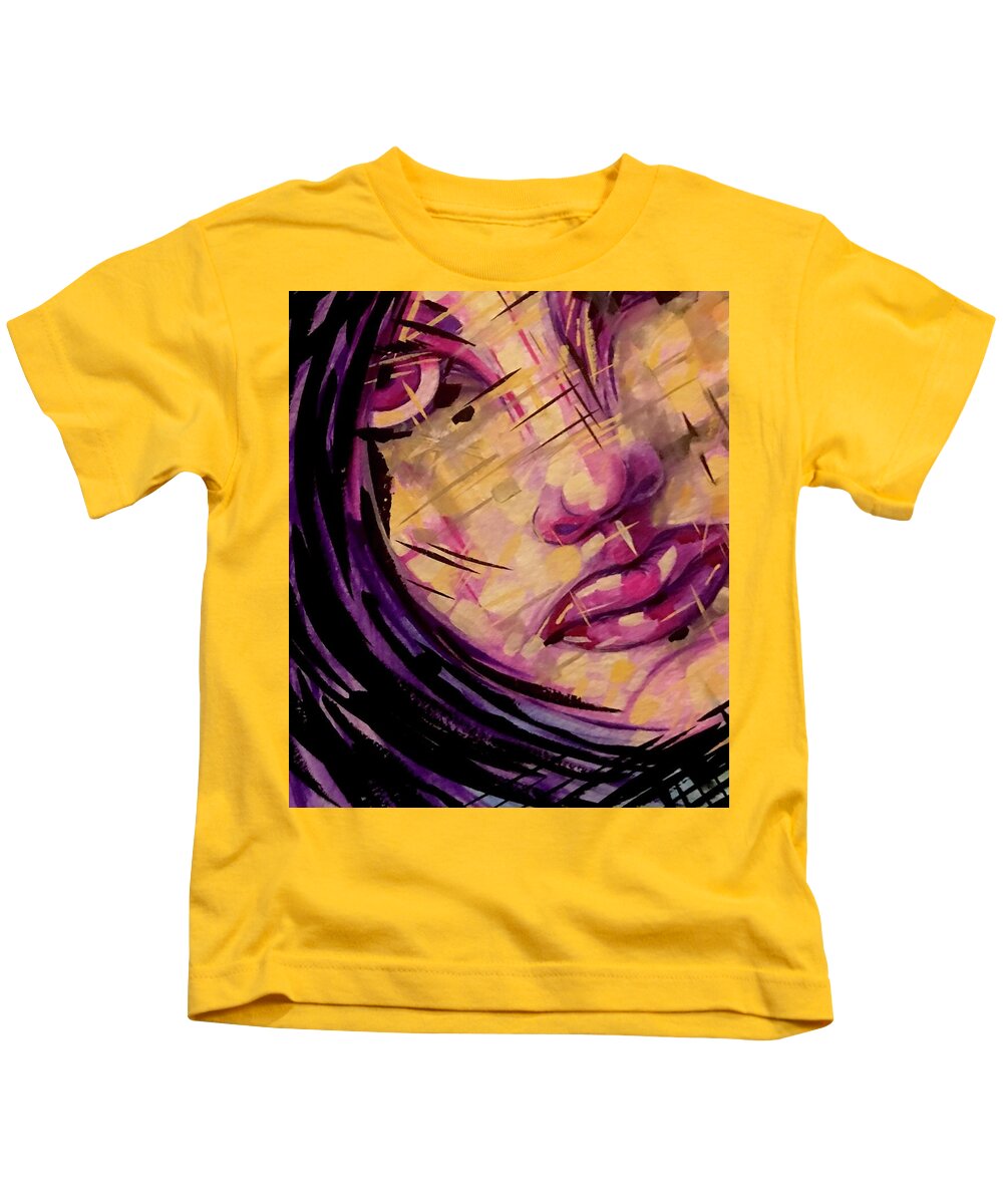 Purple Witch - Kids T-Shirt