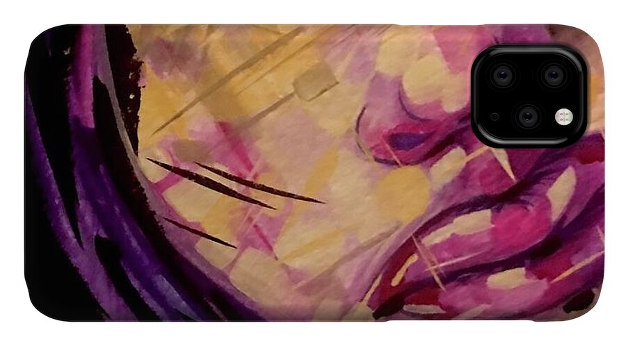 Purple Witch - Phone Case