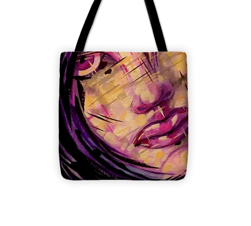 Purple Witch - Tote Bag