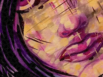 Purple Witch - Puzzle