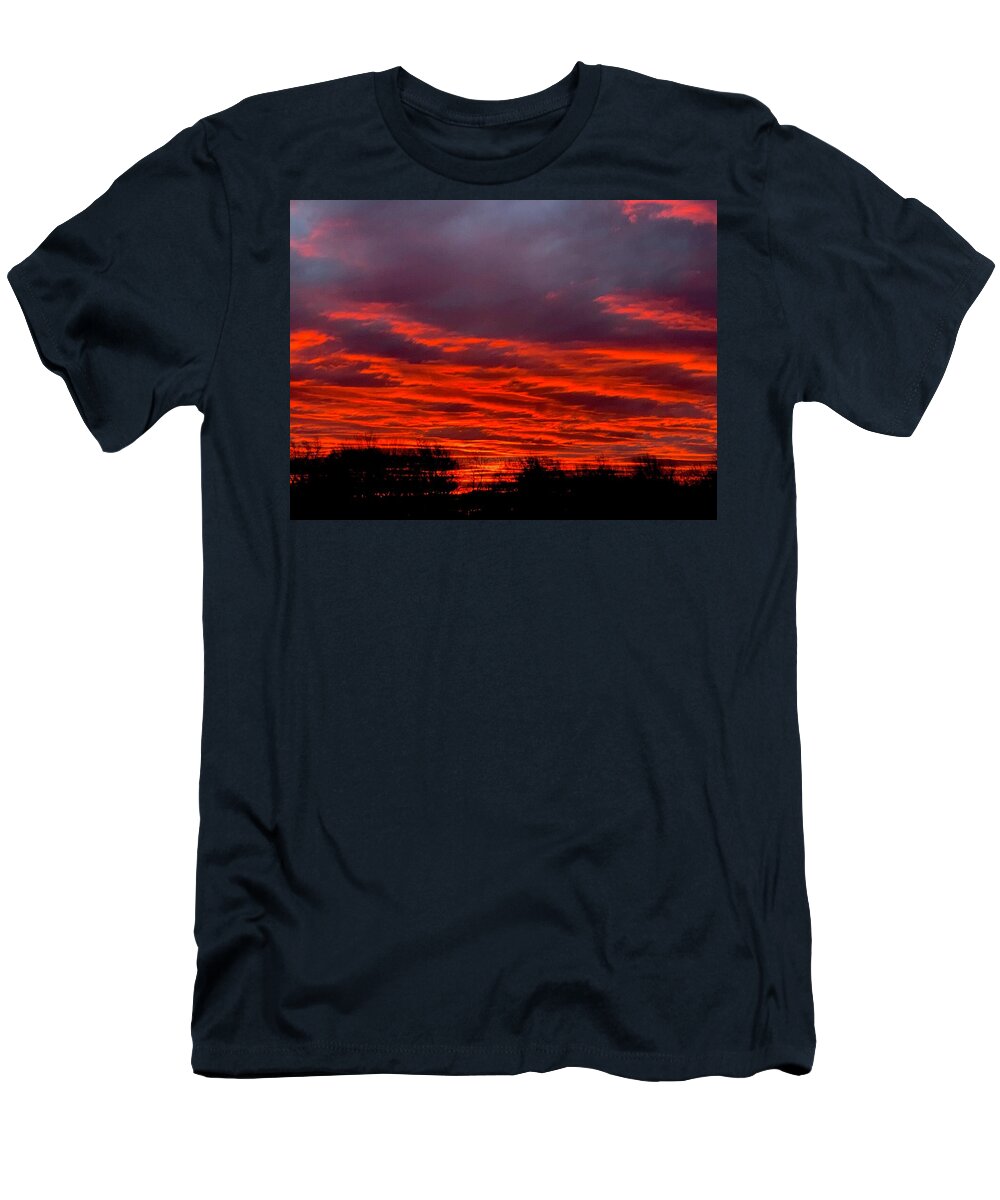 Red at Night - T-Shirt