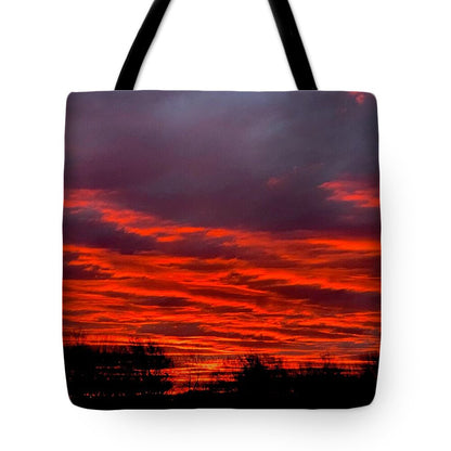Red at Night - Tote Bag