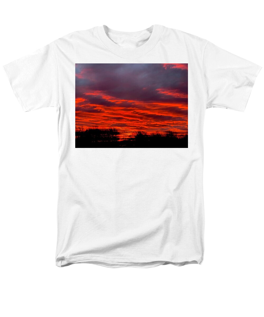 Red at Night - Men's T-Shirt  (Regular Fit)