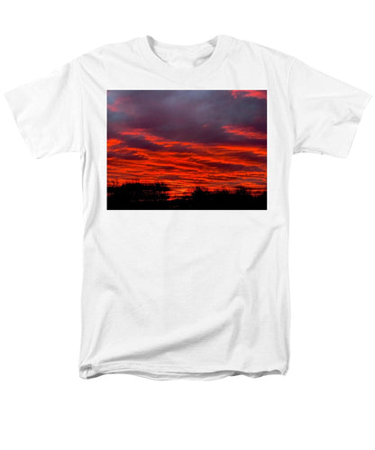 Red at Night - Men's T-Shirt  (Regular Fit)
