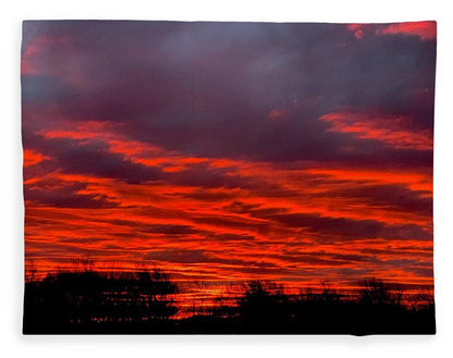 Red at Night - Blanket