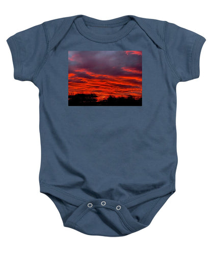 Red at Night - Baby Onesie
