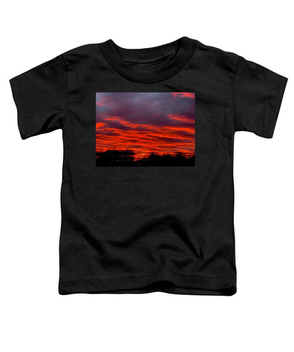 Red at Night - Toddler T-Shirt