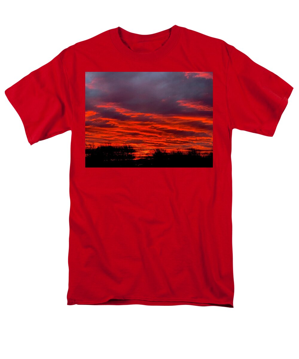 Red at Night - Men's T-Shirt  (Regular Fit)