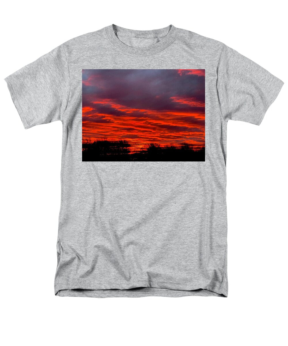 Red at Night - Men's T-Shirt  (Regular Fit)