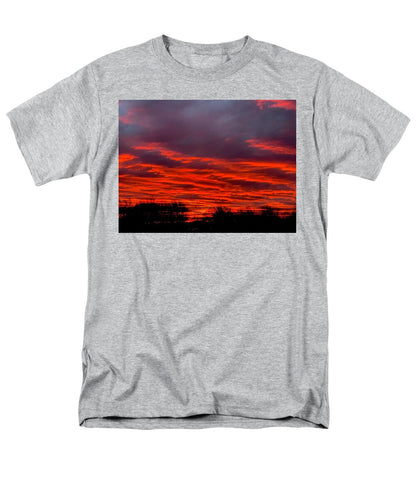 Red at Night - Men's T-Shirt  (Regular Fit)
