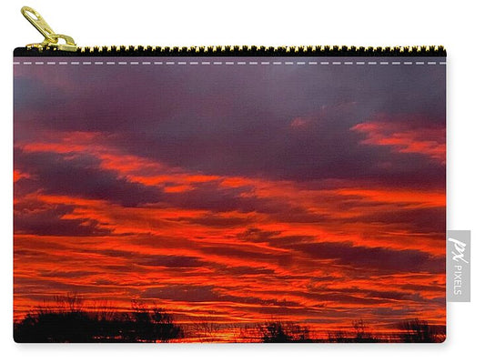 Red at Night - Zip Pouch