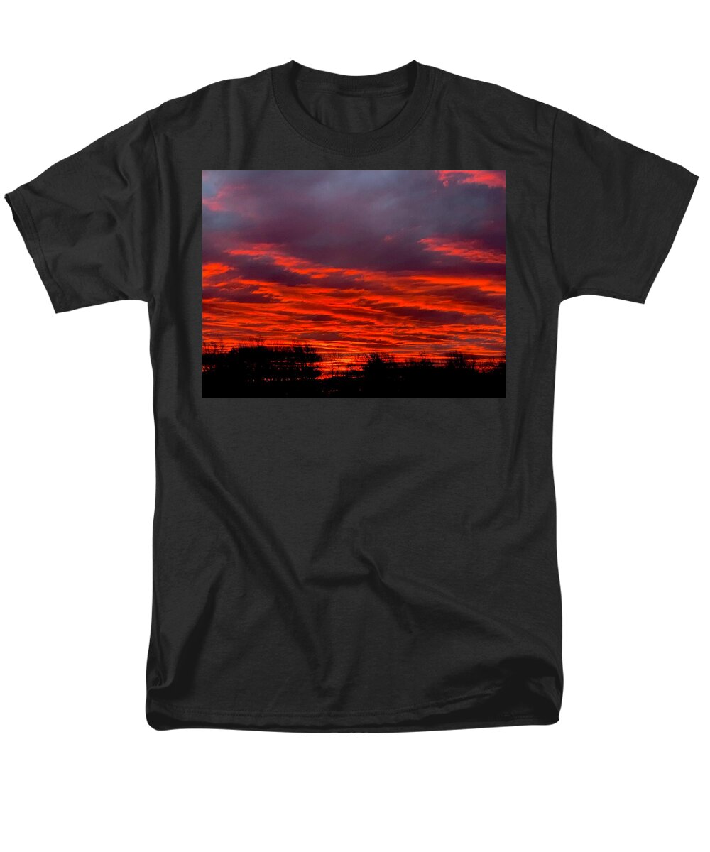 Red at Night - Men's T-Shirt  (Regular Fit)