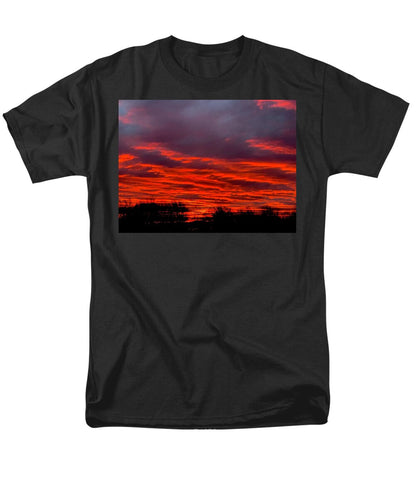 Red at Night - Men's T-Shirt  (Regular Fit)