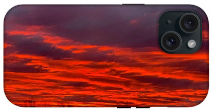 Red at Night - Phone Case
