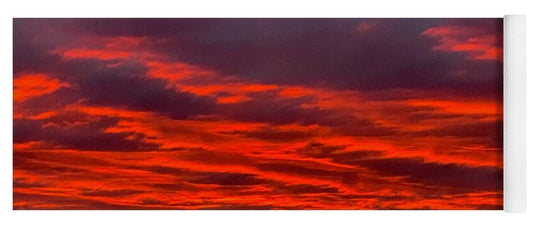 Red at Night - Yoga Mat