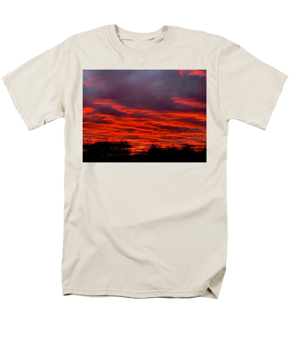 Red at Night - Men's T-Shirt  (Regular Fit)