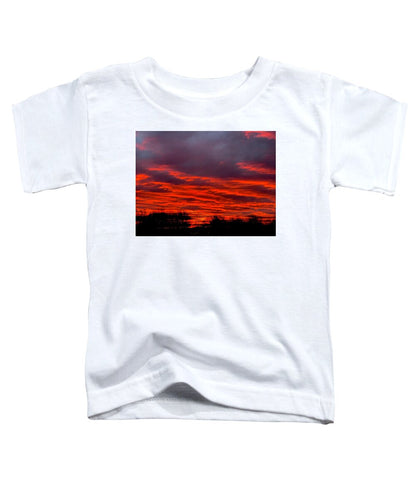 Red at Night - Toddler T-Shirt