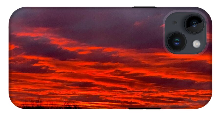 Red at Night - Phone Case