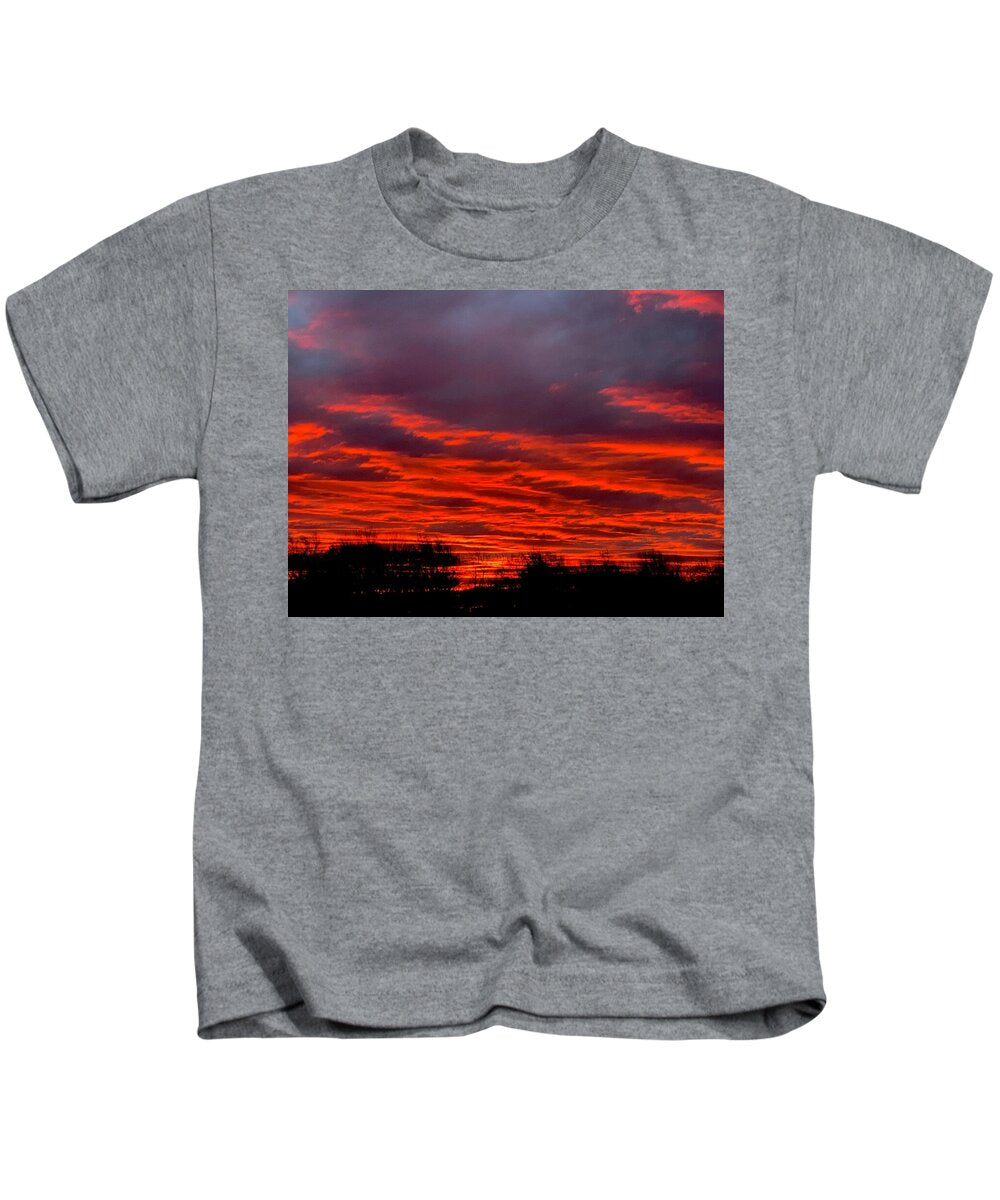 Red at Night - Kids T-Shirt
