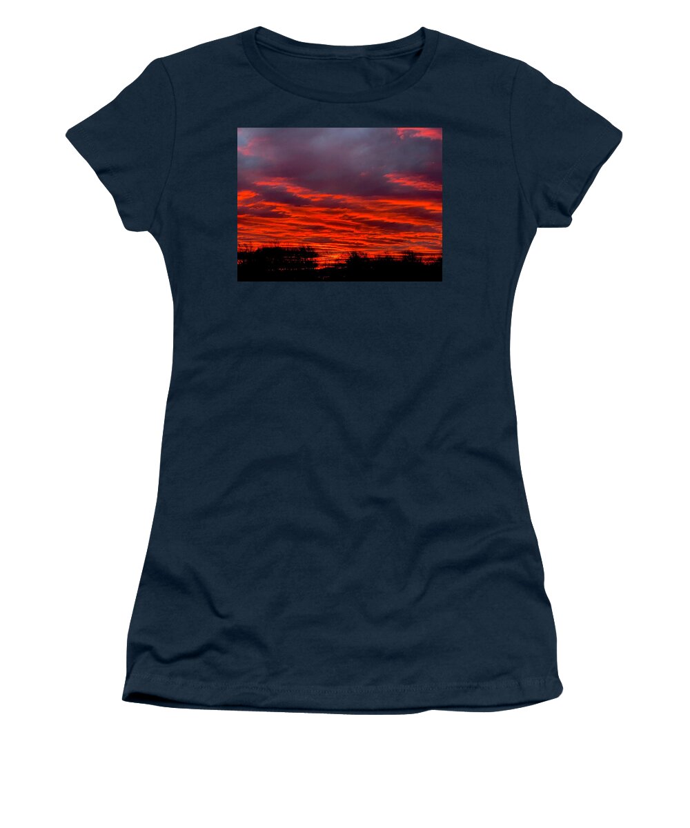 Red at Night - Women's T-Shirt