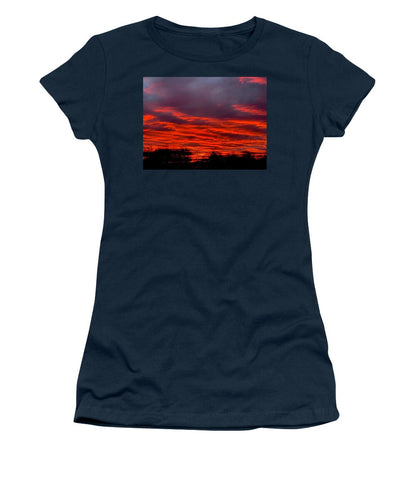 Red at Night - Women's T-Shirt